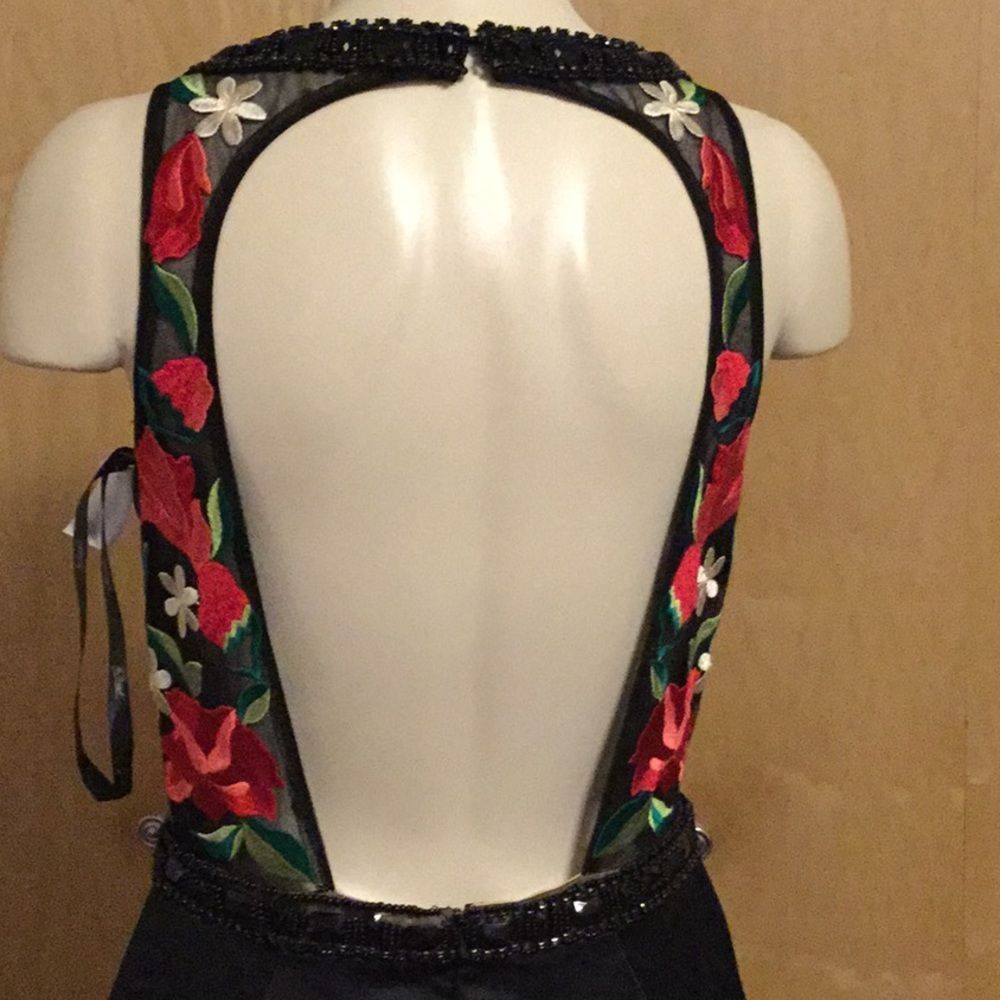 Mac Duggal Couture Embroidered Formal 50347 - Picture 3 of 8